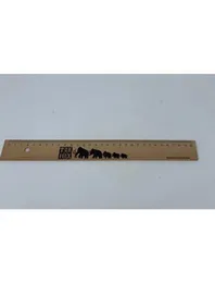 wooden 30 CM ruler