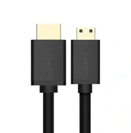 UGREEN 1.5 Meter 4K Mini HDMI to HDMI Cable Male to Male Black â HD108 - 11167