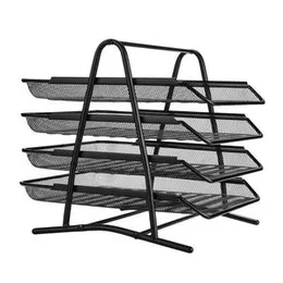 4 Tier Document Tray Organizer