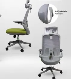 Buy Fashionable Gray High  back mesh chair