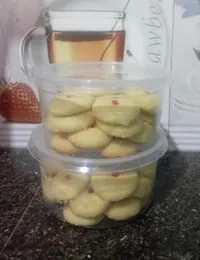 Ghee cookies 25 Pcs bottel