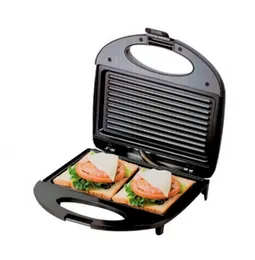 Sokany Toaster Grill SK-BBQ-830 Compact Non-Stick - 800W Electric Sandwich Waffle Maker Heat-Resistant Breakfast Cooker