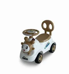 1114 TOLO CAR SYT-255A-A (6PCS) | Multicolour Kids Car | Anti Skid Wheel, High Backrest, Cute Cartoon Face, Seat With Storage, Stearing with LED Light