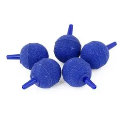 Aquarium Fish Tank Air Stone Ball (2.5cm) Bubble Diffuser Aquarium Air Stones Oxygen Stone Air Bubble Airstone