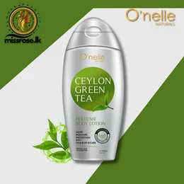 O'nelle Natural Herbal Ceylon Green Tea Perfume Body Lotion 200ml
