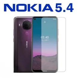 Nokia 5.4 Anti Scratch 0.3mm Transparent Screen Protection Glass Full Cover 9H MTB tempered Glass for Nokia 5.4