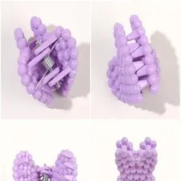 10pcs Mini Rabbit Shape Hair Claw Clips Cute Jaw Clips Sweet Side Hair Clips Braids Hair Clips Women Girls Hair Accessories