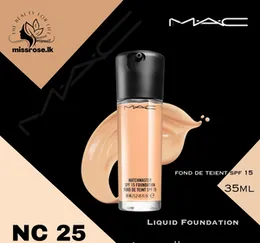 MAC Liquid Foundation NC25