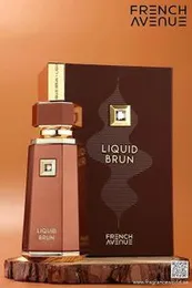French Avenue Liquid Brun