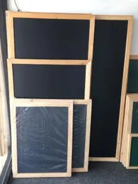 Black Board Wooden Frame 4 X 3 Feet