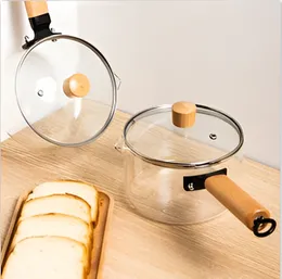 Single Handle Glass Soup Pot â 1.8L