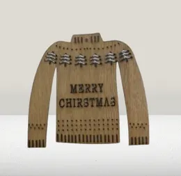 Decorative Wood Christmas Tree Hanging Ornament, Eco-Friendly, High Quality Christmas Tree Hanging Accent, Tree Decoration Pendant, Holiday DÃ©cor