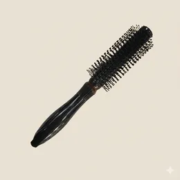Flat Circle Curly Hair Comb Nylon Bristles for Women and Men