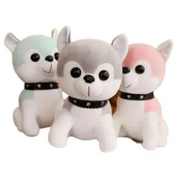 Premium 25cm Puppy Soft Toy Cuddly Stuffed Animal for Kids Playtime Bedroom Decor Gift