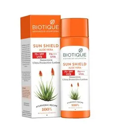 SUN SHIELD ALOE VERA 30-SPF UVB PA++ UVA Sunscreen Ultra Protective Lotion