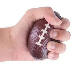 Happy Smile Face Anti Stress Relief Sponge Foam Ball Hand Wrist Squeeze Exercise