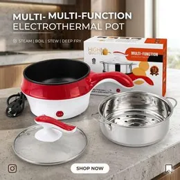 1.8l Electric Mini Nonstick Cookpot