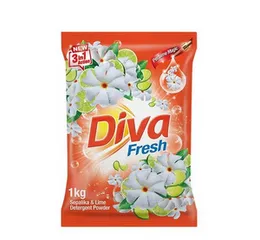 Diva Detergent Powder Sepalika 1kg