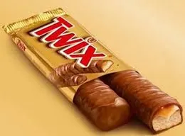 Twix Chocolate Bar 50g