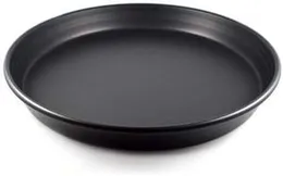 26cm Round Deep Dish Pizza Pan â Carbon Steel Non-Stick Pizza Plate Baking Tray