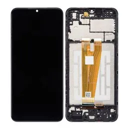 Samsung Galaxy A04 With frame Display.