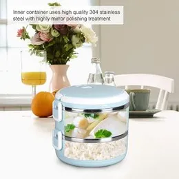 2 layer lunch box