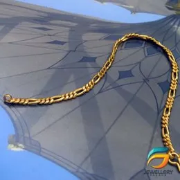 Gold Plated 04mm Lara Bracelet Fashion Fashionable and Stylish Design for Men.