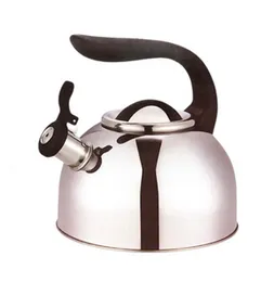 Rich RHKW-1155 2.5L Whistling Kettle - Stainless Steel Flip-Up Spout Heat-Resistant Handle Wide Mouth All Stove Compatible