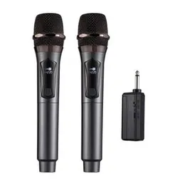 WIRELESS MICROPHONE TTD-M10 | Rechargeable UHF Wireless Mic for Clear Audio