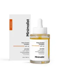 Minimalist Frizz Control Complex SPF 30 HAIR SERUM