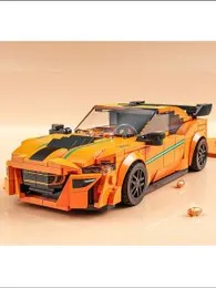 326PCS Building Blocks Sports Car Toy Classic Cars Bricks Model Educational Toys