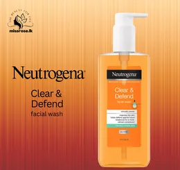 NEUTROGENAÂ® Clear and Defend Facial Wash