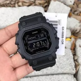 New sports GX-56BB Black Out watch, for menâs advertised as "THE REAL KING" and a "NEW ARRIVAL"