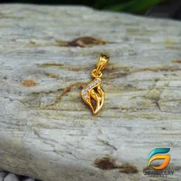 Strange Gold Casting Pendent For Women