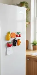 Magnetic Fruits 6 Pcs Set