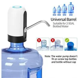 Folding Water Pump Dispenser - Rechargeable