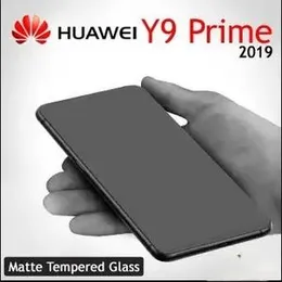Y9 Prime 2019 Stylish Full Cover Matte Texture MTB tempered Glass Protector Frosted Glass for Huawei Y9 Prime 2019