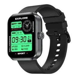 Zeblaze Beyond 3 Plus Smartwatch | 1.78â³ Ultra HD AMOLED Display | Built-in GPS & Route Tracking | Bluetooth Calling Smart Watch | Heart Rate, SpOâ