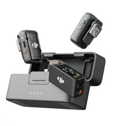 DJI Mic 2 Wireless Microphone with Wireless Charging Case and 250m Range