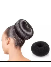 1PC  big size Sponge Bun Hair Making Tool Donut Hair Bump Accessories