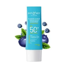 DOT&KEY SKINCARE BLUEBERRY HYDRATE BARRIER REPAIR SUNSCREEN long lasting moistar