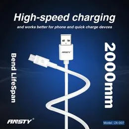 ANSTY 2M   Micro   USB   Super   Fast   Charging   Cable