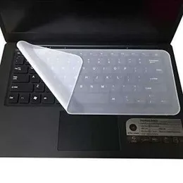Laptop Keyboard Waterproof Dustproof Silicone Protective Film (15.6 Inch)