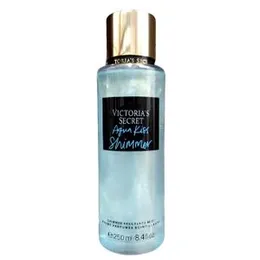 Victoriaâs Secret Aqua Kiss Shimmer Body Mist â 250ml | Refreshing Floral Perfume with Sparkling Finish