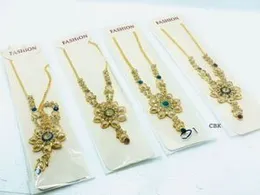 Gold-Plated Kundan Necklace Set â Perfect for Weddings & Festive Occasions