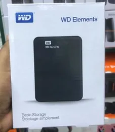 WD Elements Basic Storage