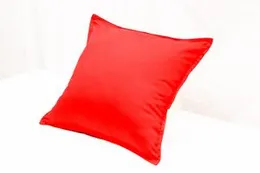 Washable Soft Cushion Red
