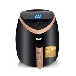 Premium RAF R.5234 5.8L Air Fryer 220V 5.8 Liter Large Capacity Healthy Fryer, 5.8L RAF Air Fryer, Large RAF R5234 Air Fryer 5.8 Liter
