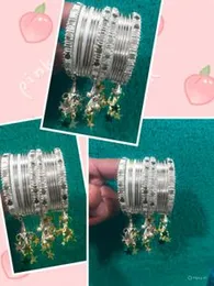 Silver Bangle full set