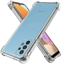 Samsung A13 5G Clear Shockproof Transparent Bumper Back Cover for Samsung A13 5G
